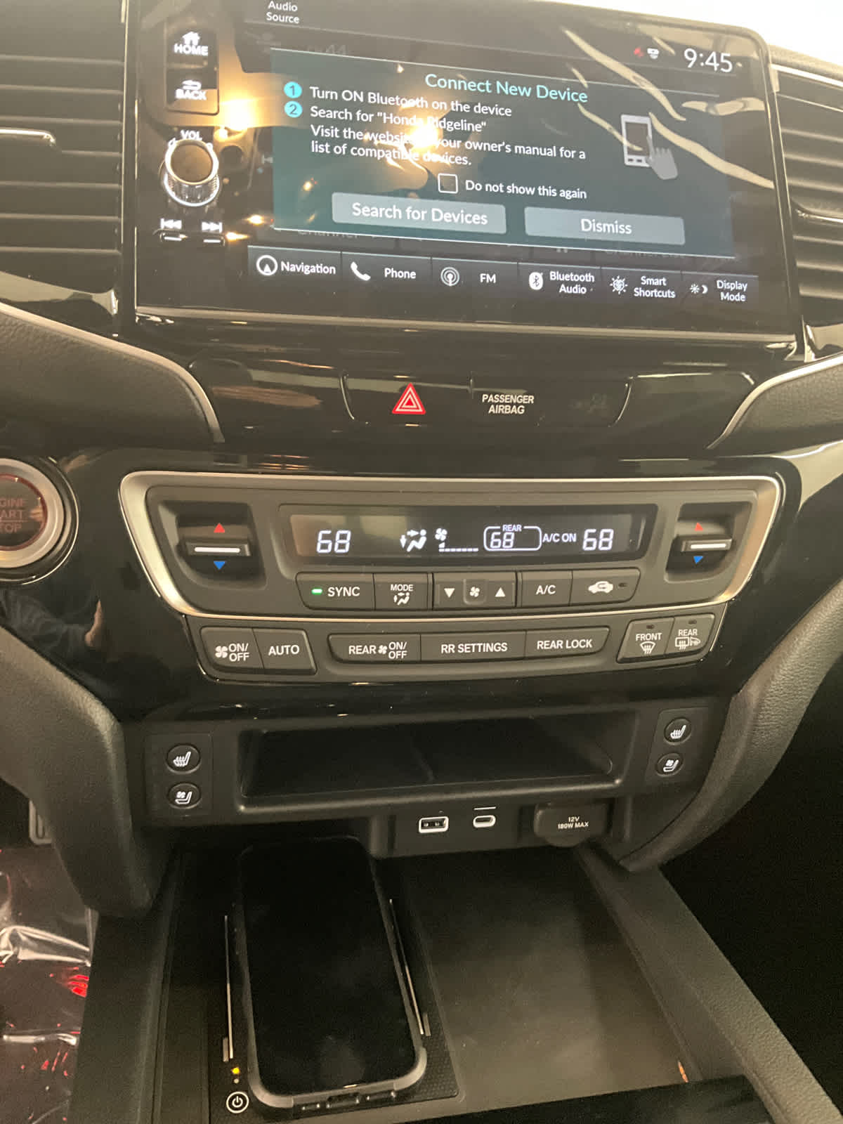 2026 Honda Ridgeline Black Edition Two-Tone