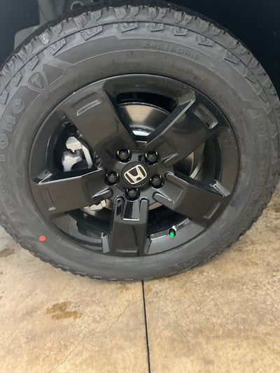 2026 Honda Ridgeline Black Edition Two-Tone