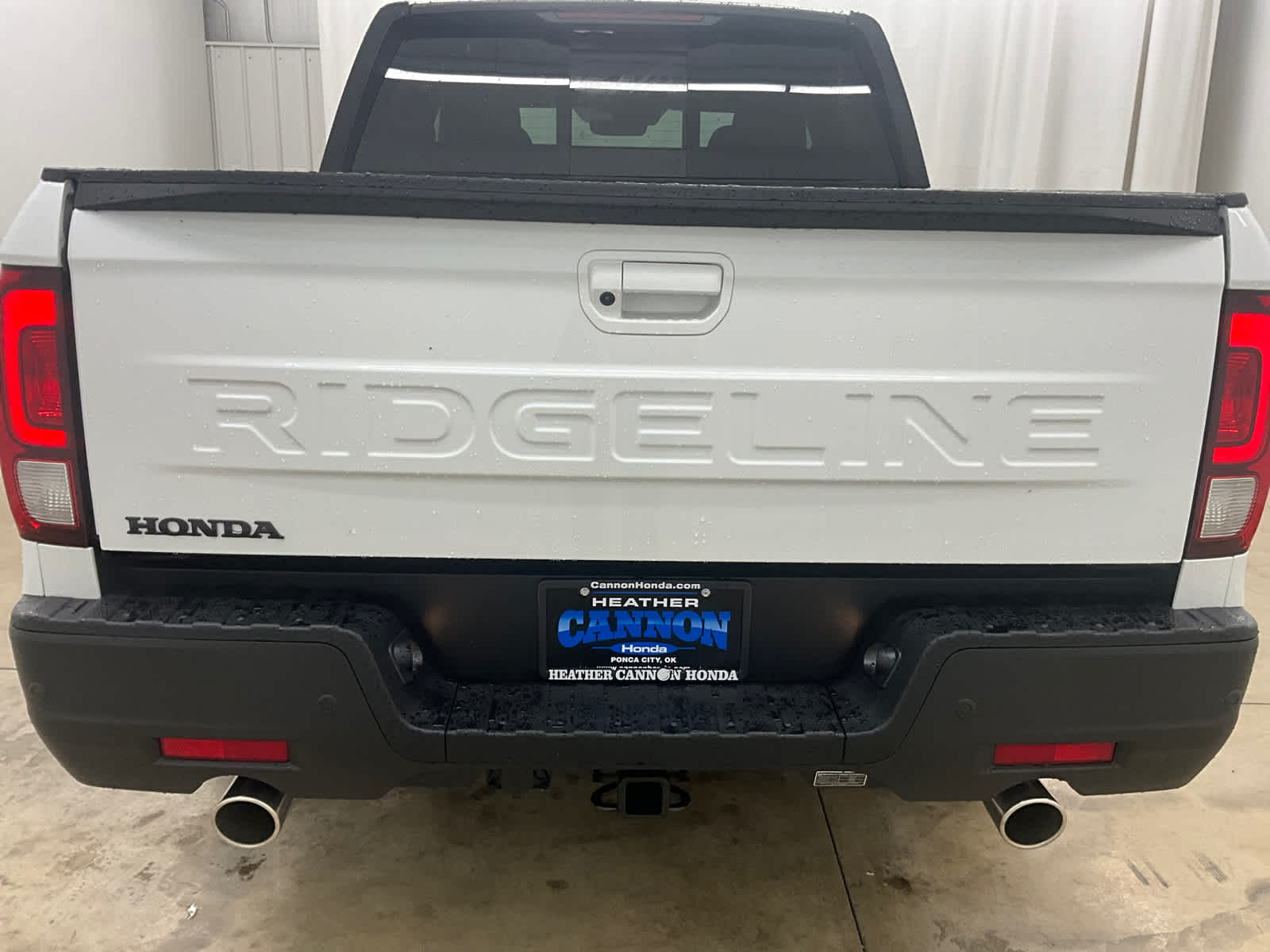 2026 Honda Ridgeline Black Edition Two-Tone