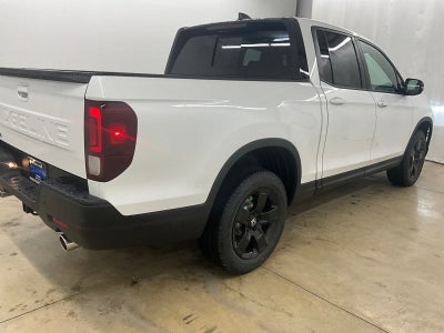 2026 Honda Ridgeline Black Edition Two-Tone