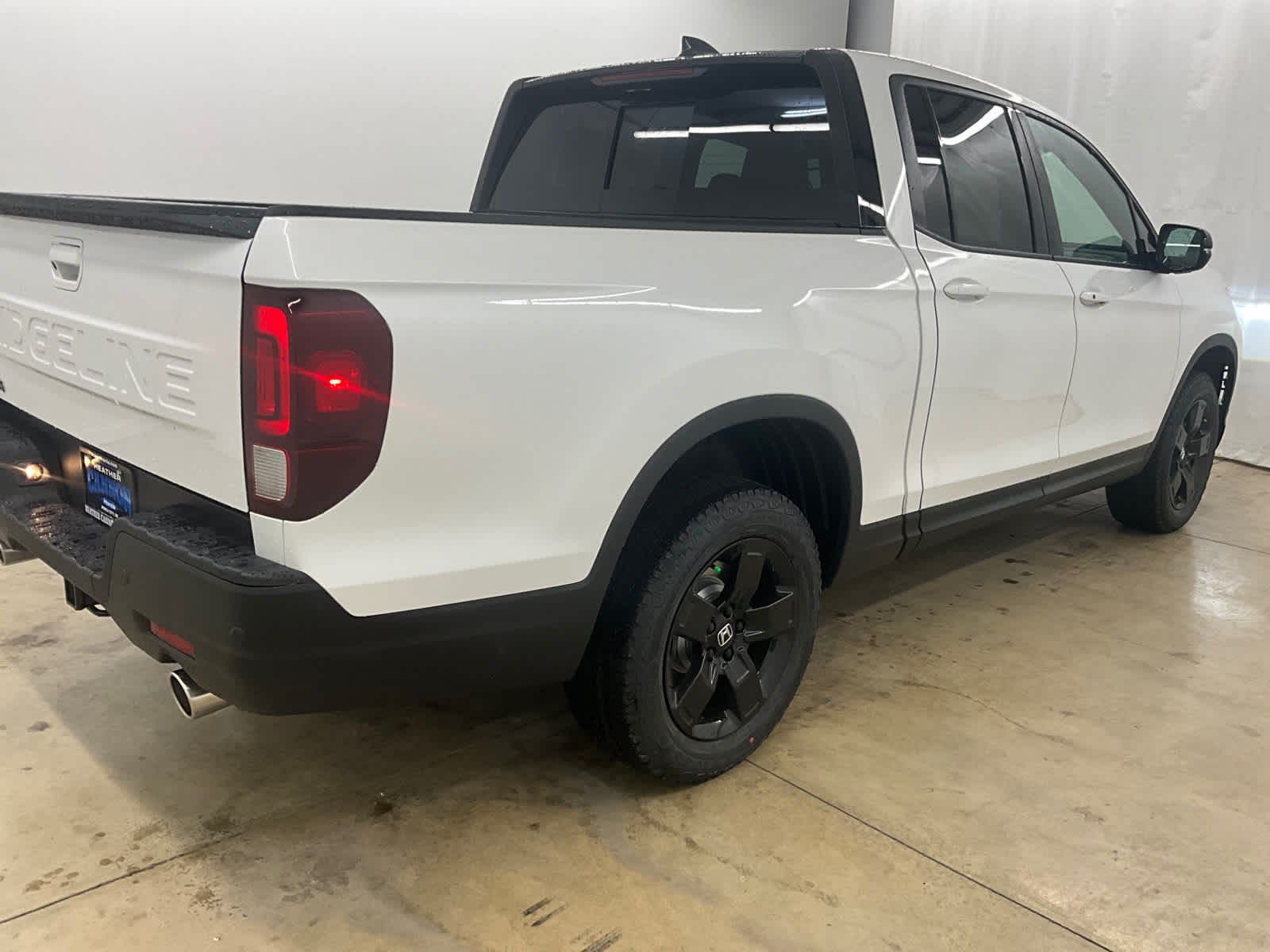 2026 Honda Ridgeline Black Edition Two-Tone