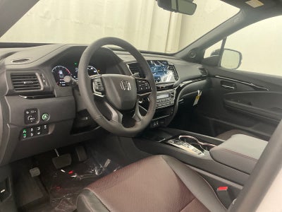 2026 Honda Ridgeline Black Edition Two-Tone