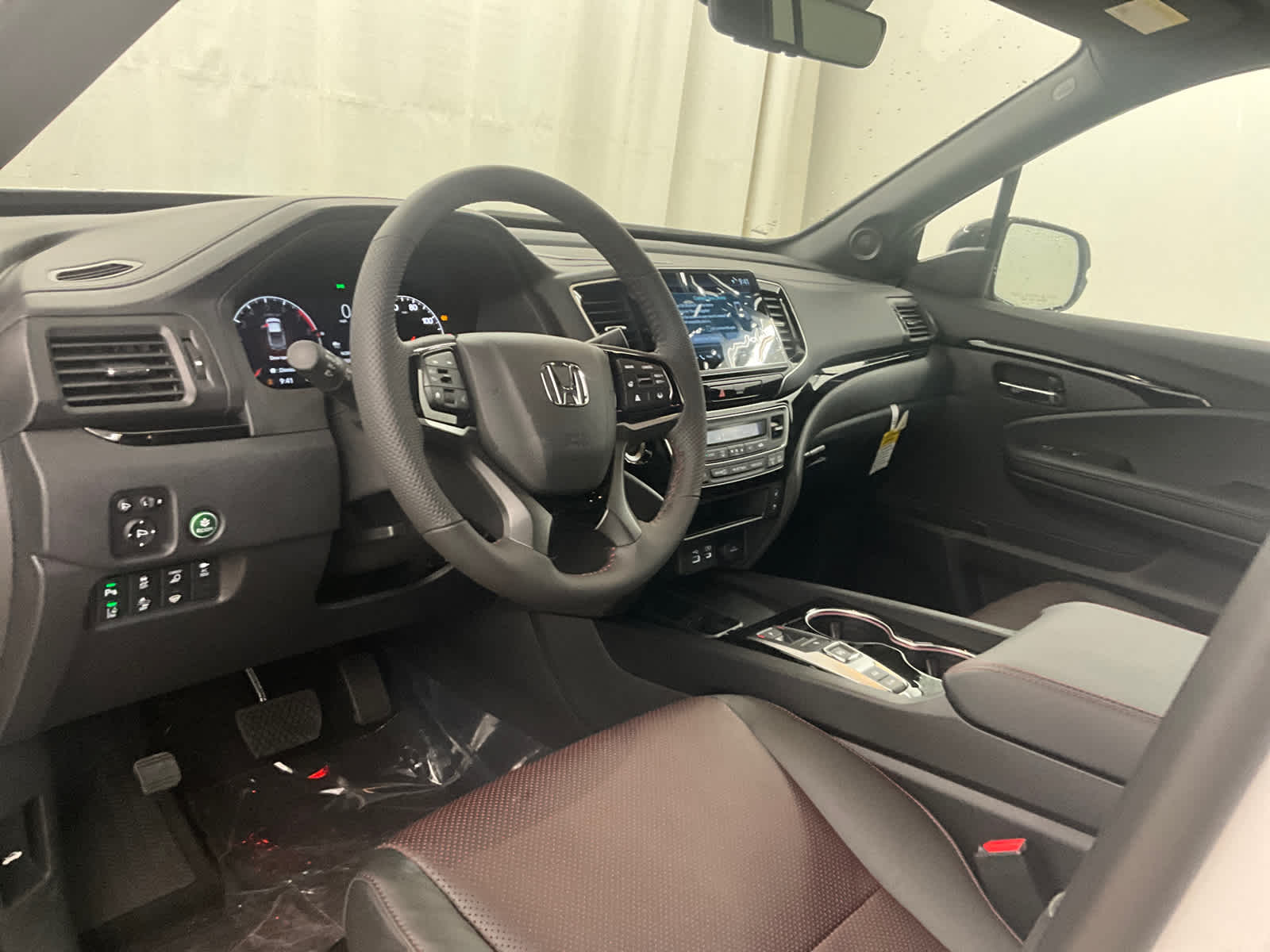 2026 Honda Ridgeline Black Edition Two-Tone