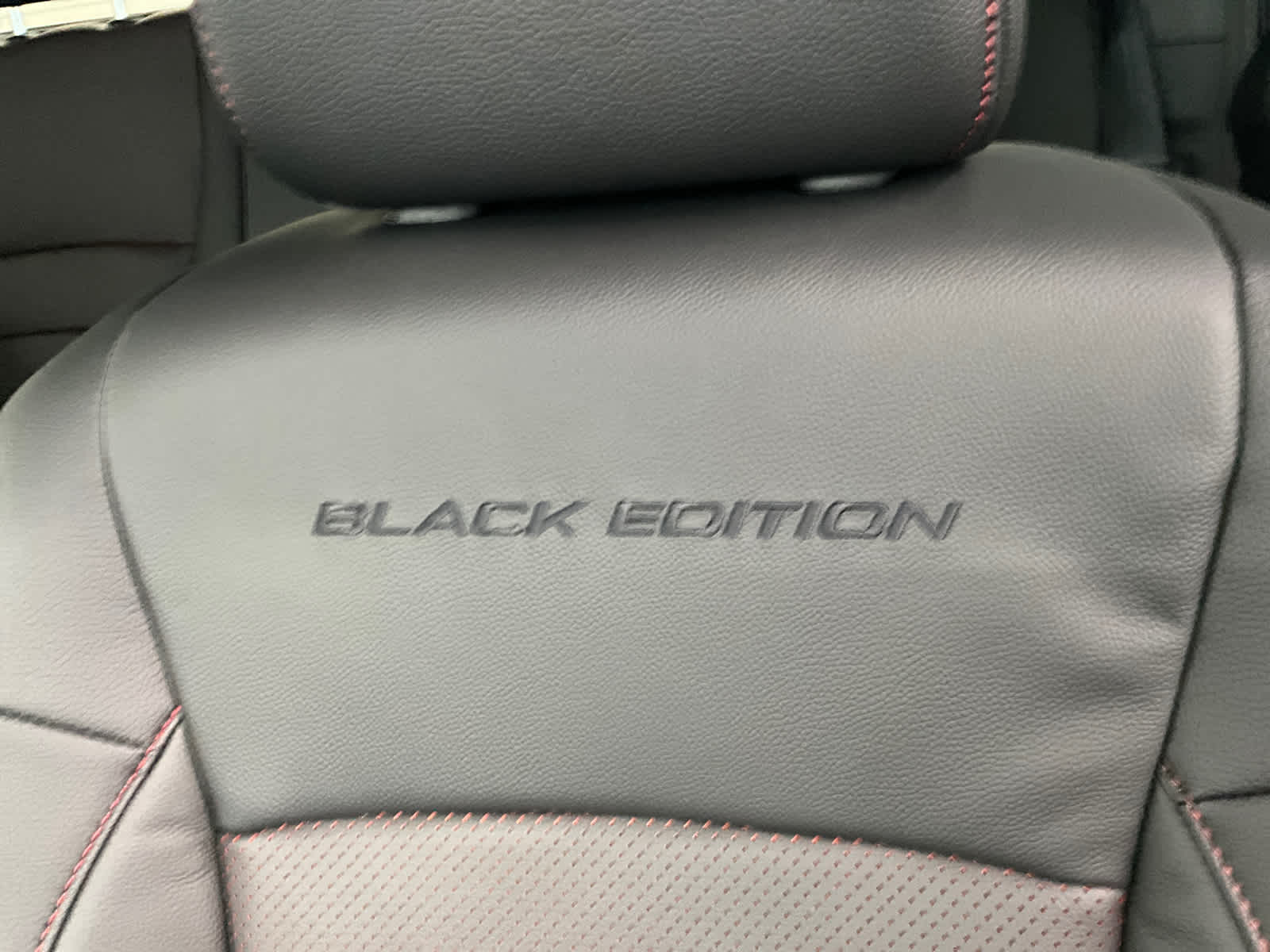 2026 Honda Ridgeline Black Edition Two-Tone