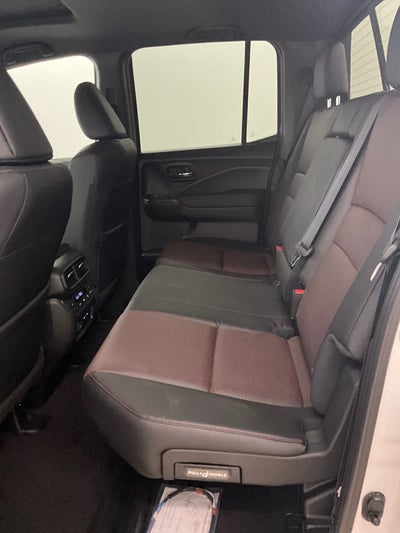 2026 Honda Ridgeline Black Edition Two-Tone