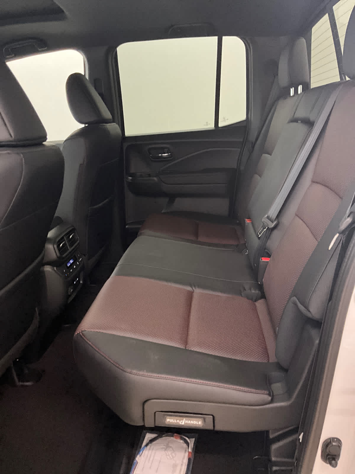 2026 Honda Ridgeline Black Edition Two-Tone
