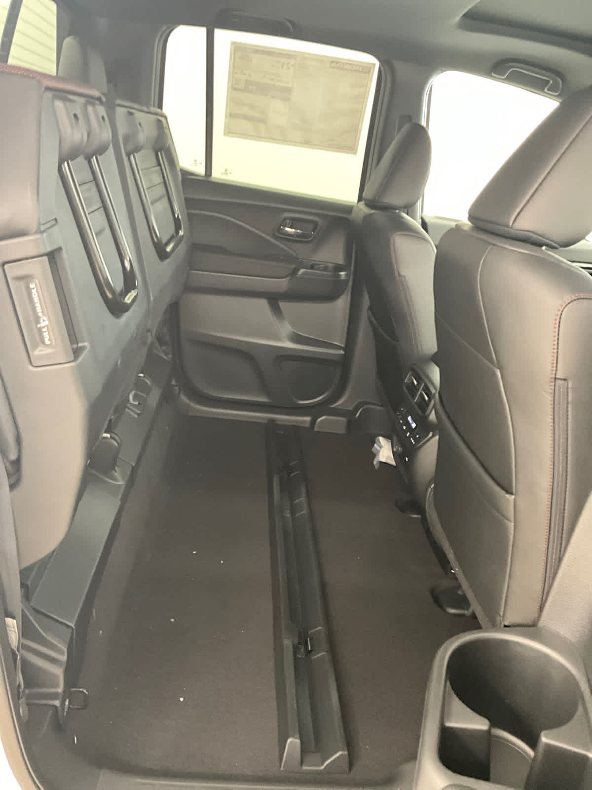 2026 Honda Ridgeline Black Edition Two-Tone