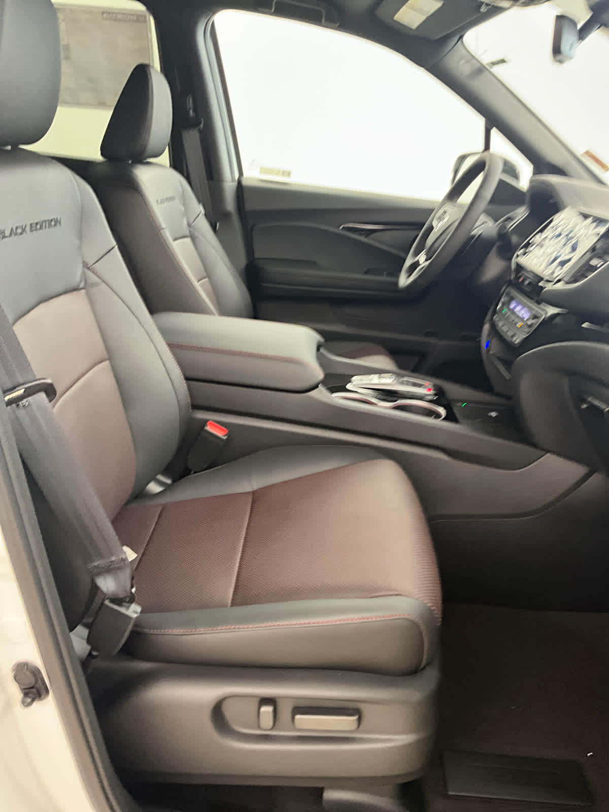 2026 Honda Ridgeline Black Edition Two-Tone
