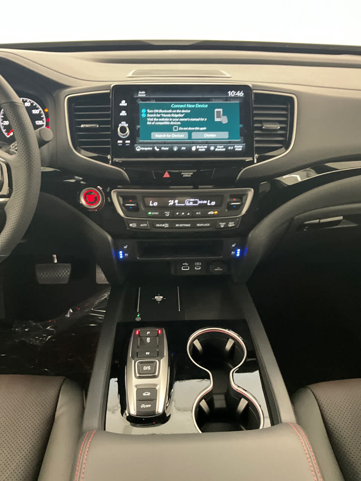 2026 Honda Ridgeline Black Edition Two-Tone