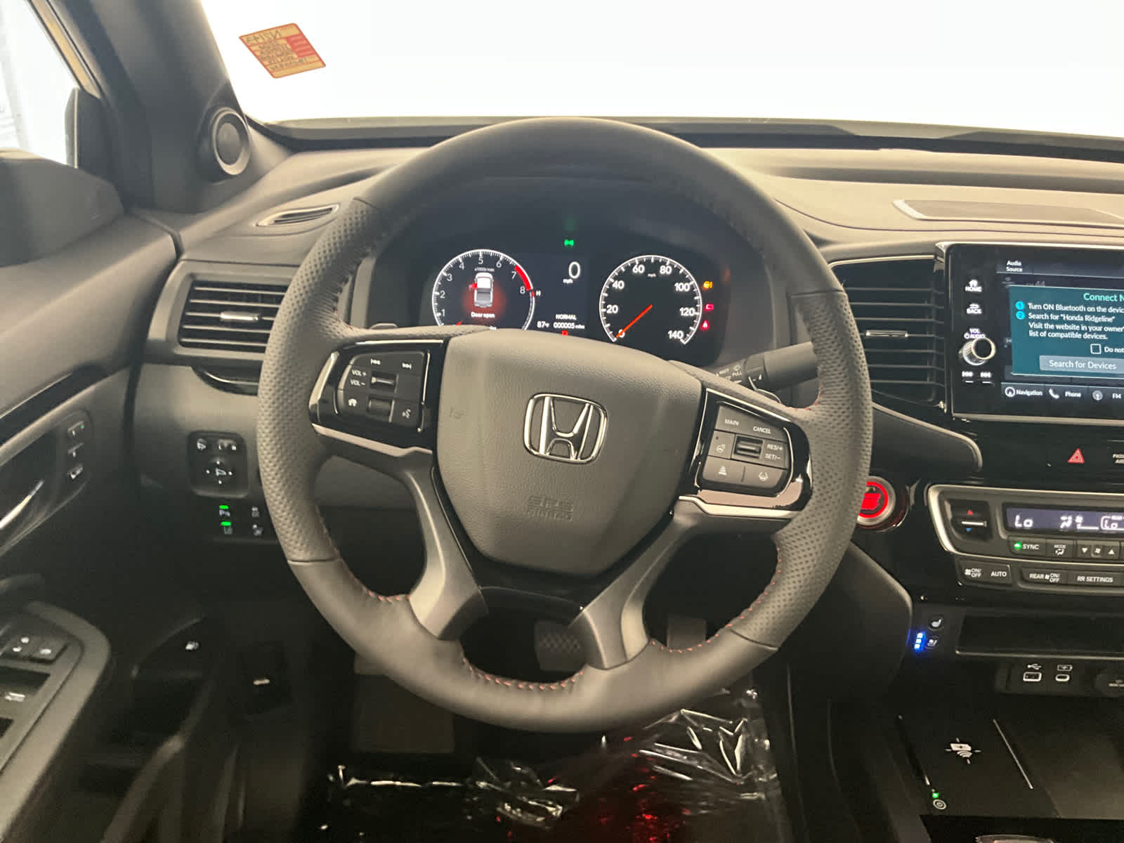 2026 Honda Ridgeline Black Edition Two-Tone