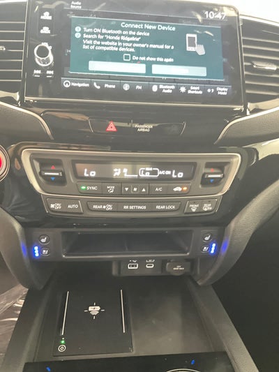 2026 Honda Ridgeline Black Edition Two-Tone