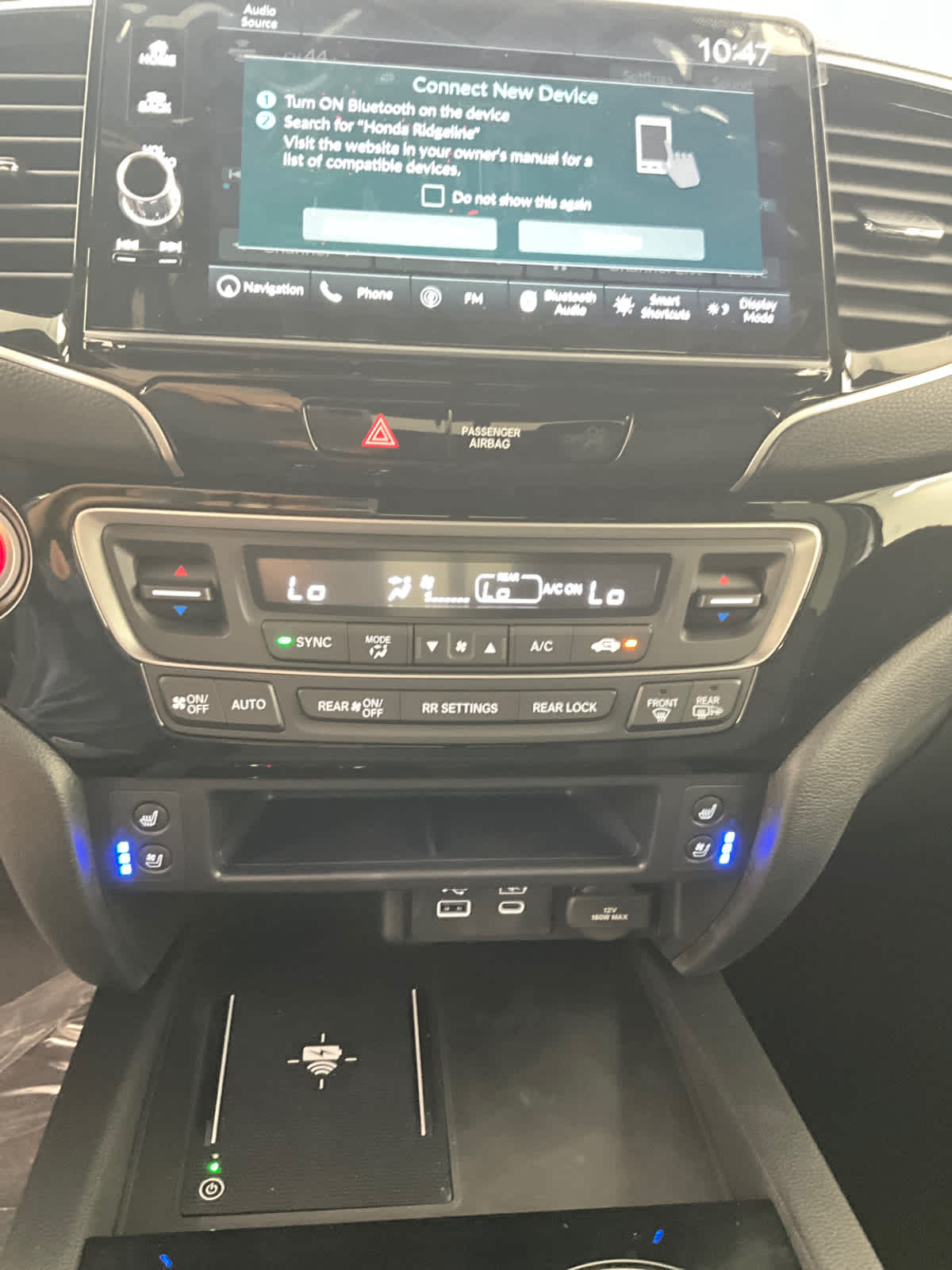 2026 Honda Ridgeline Black Edition Two-Tone