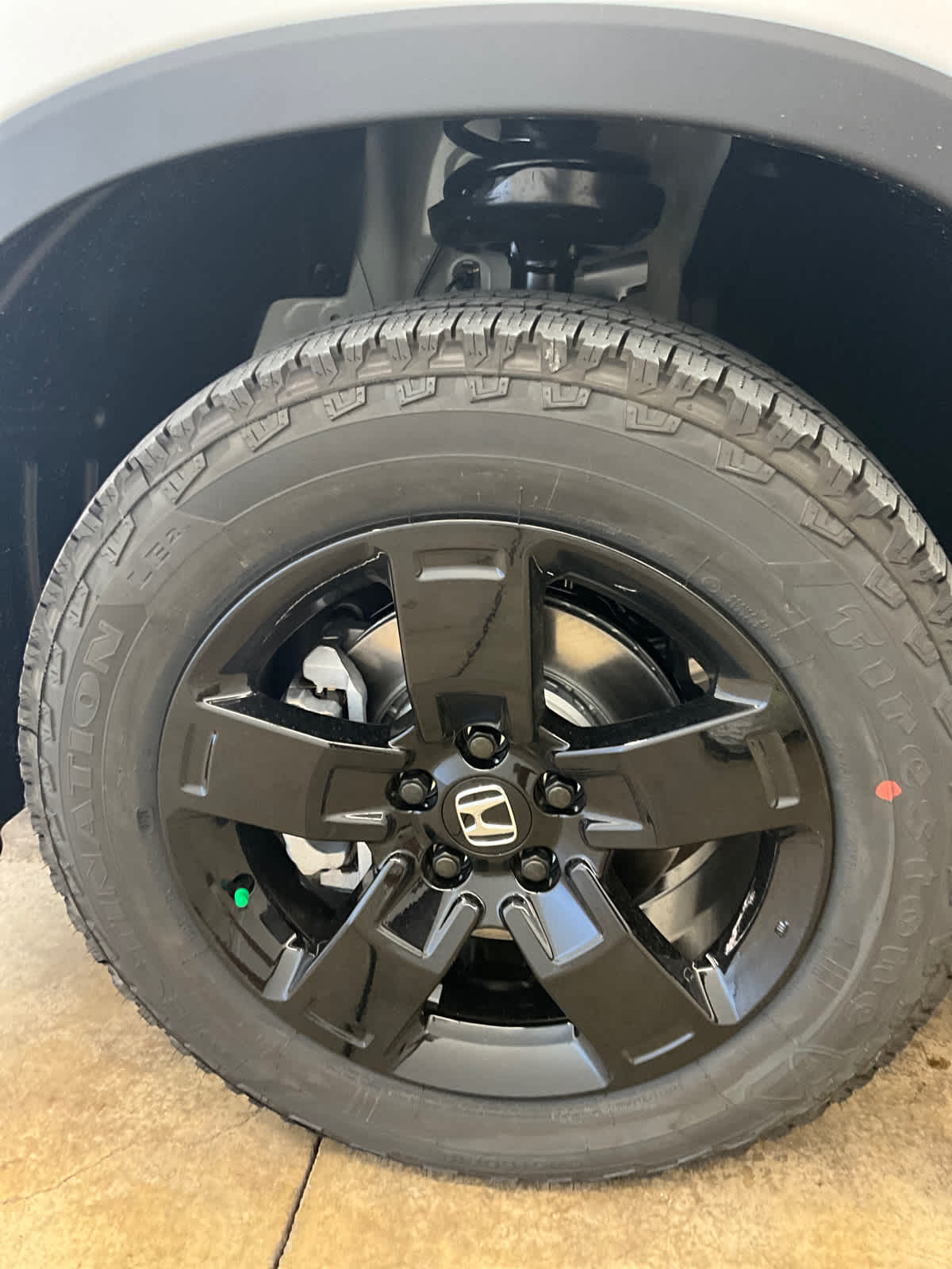 2026 Honda Ridgeline Black Edition Two-Tone