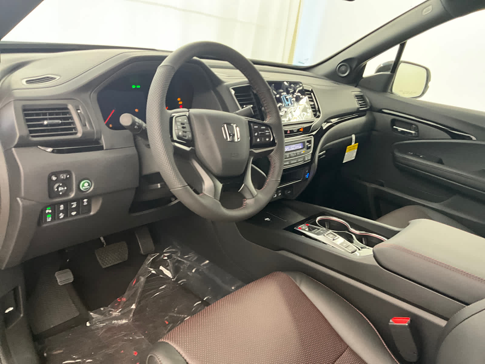 2026 Honda Ridgeline Black Edition Two-Tone