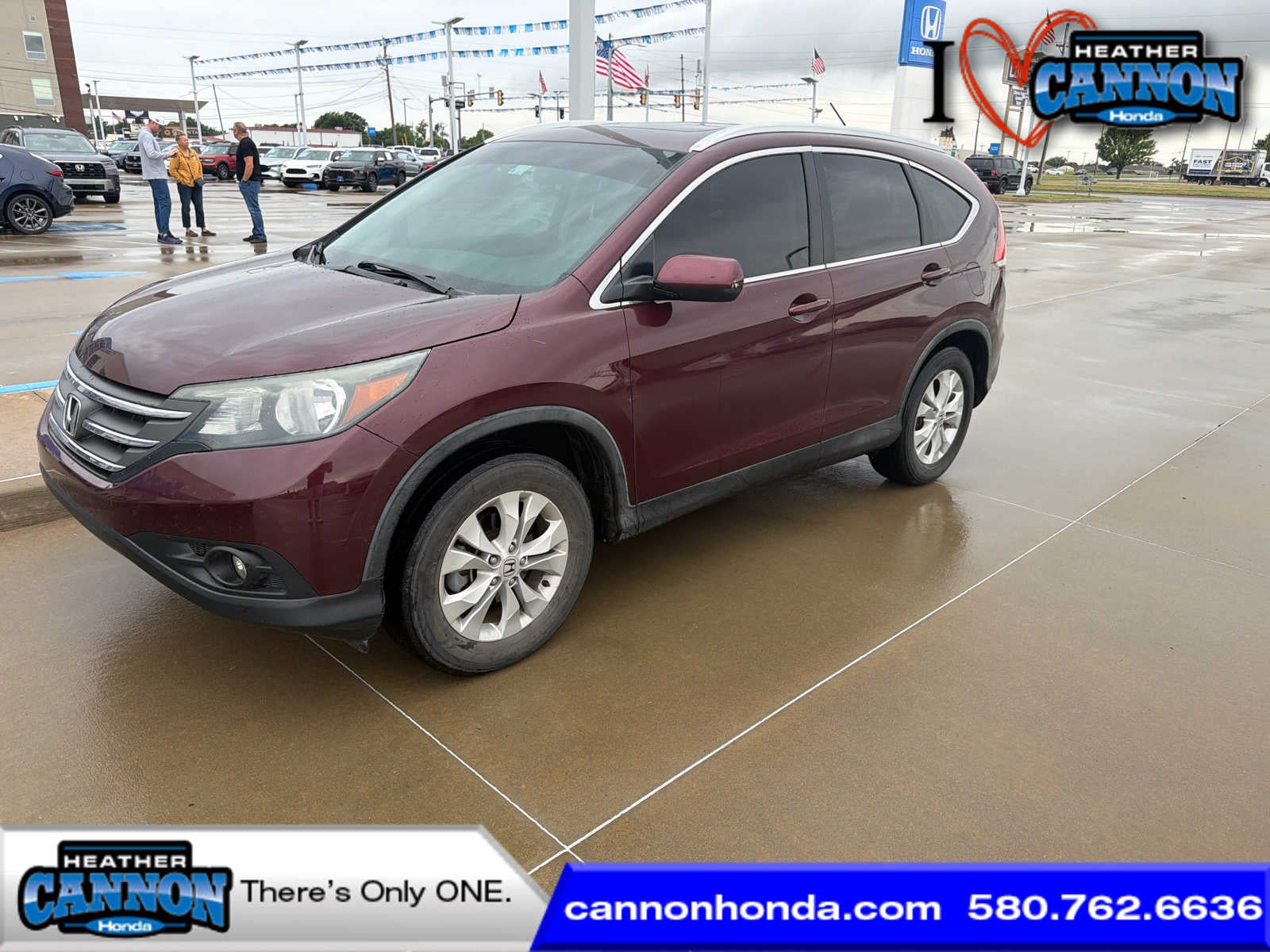2014 Honda CR-V EX-L