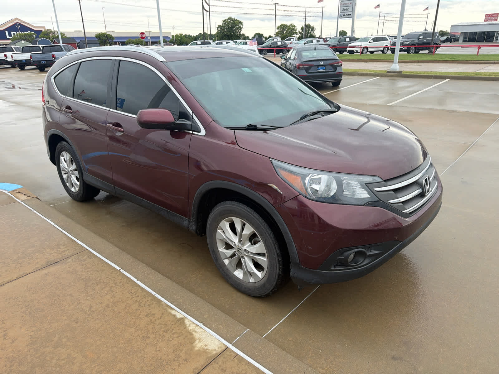 2014 Honda CR-V EX-L