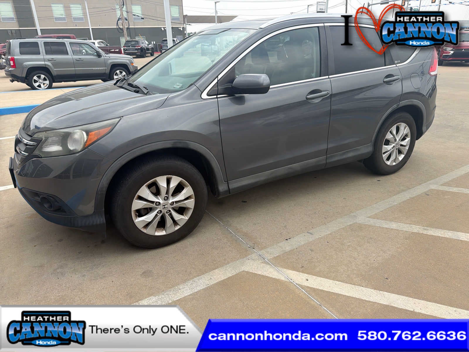 2012 Honda CR-V EX-L