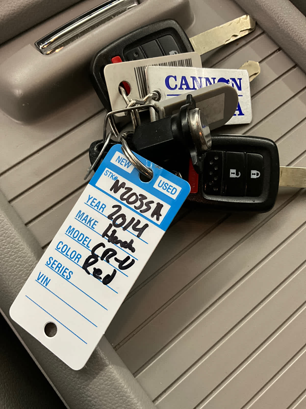 2014 Honda CR-V EX-L