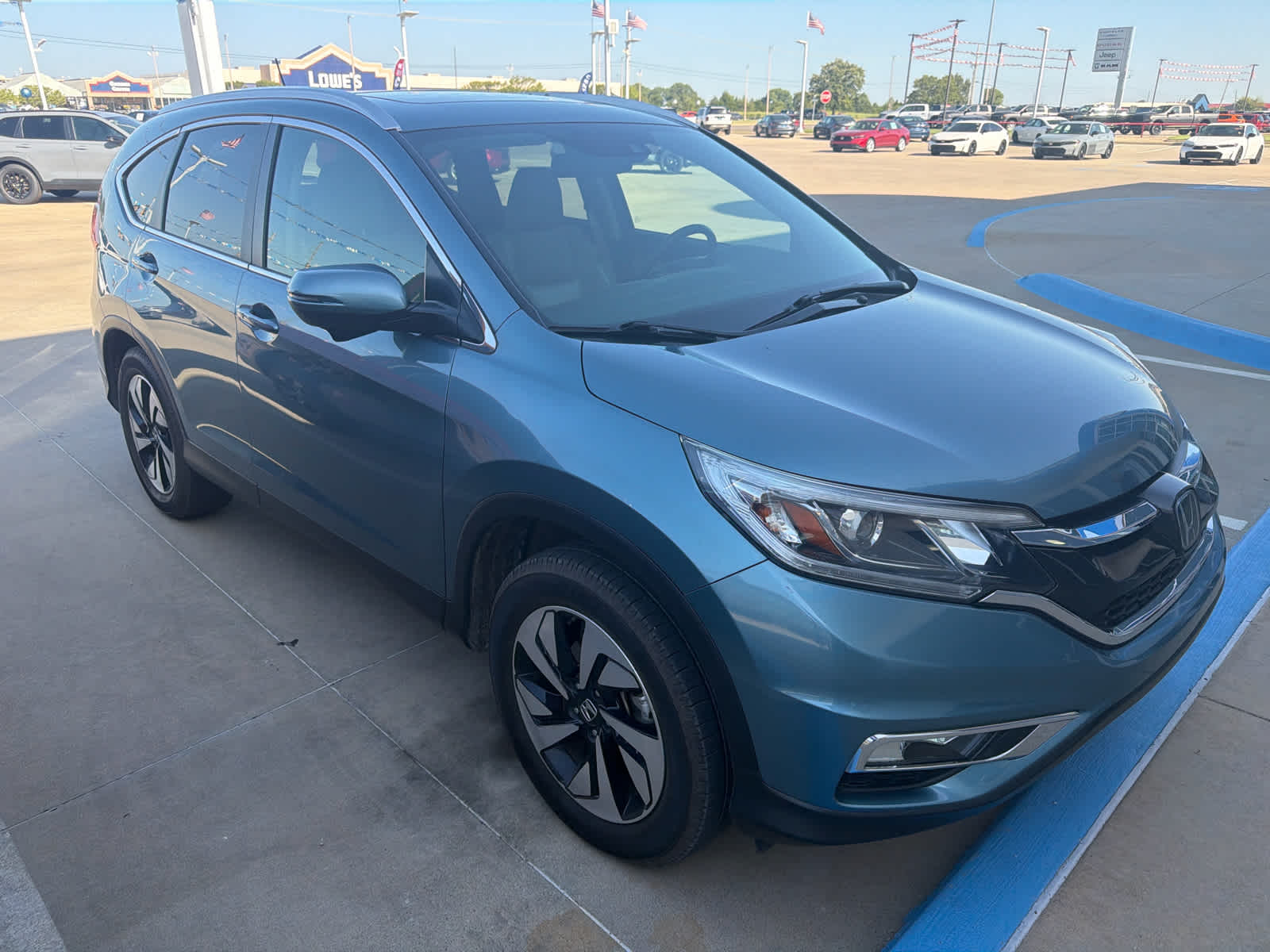 2015 Honda CR-V Touring