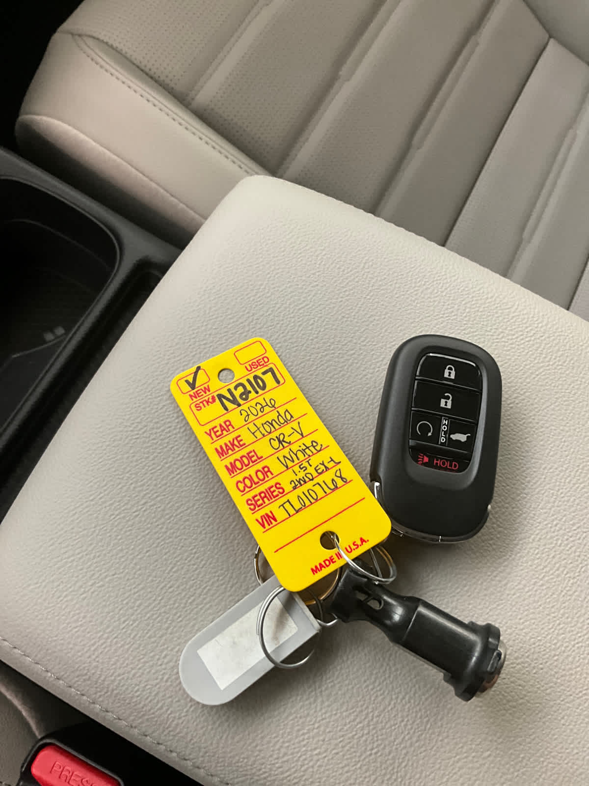 2026 Honda CR-V EX-L