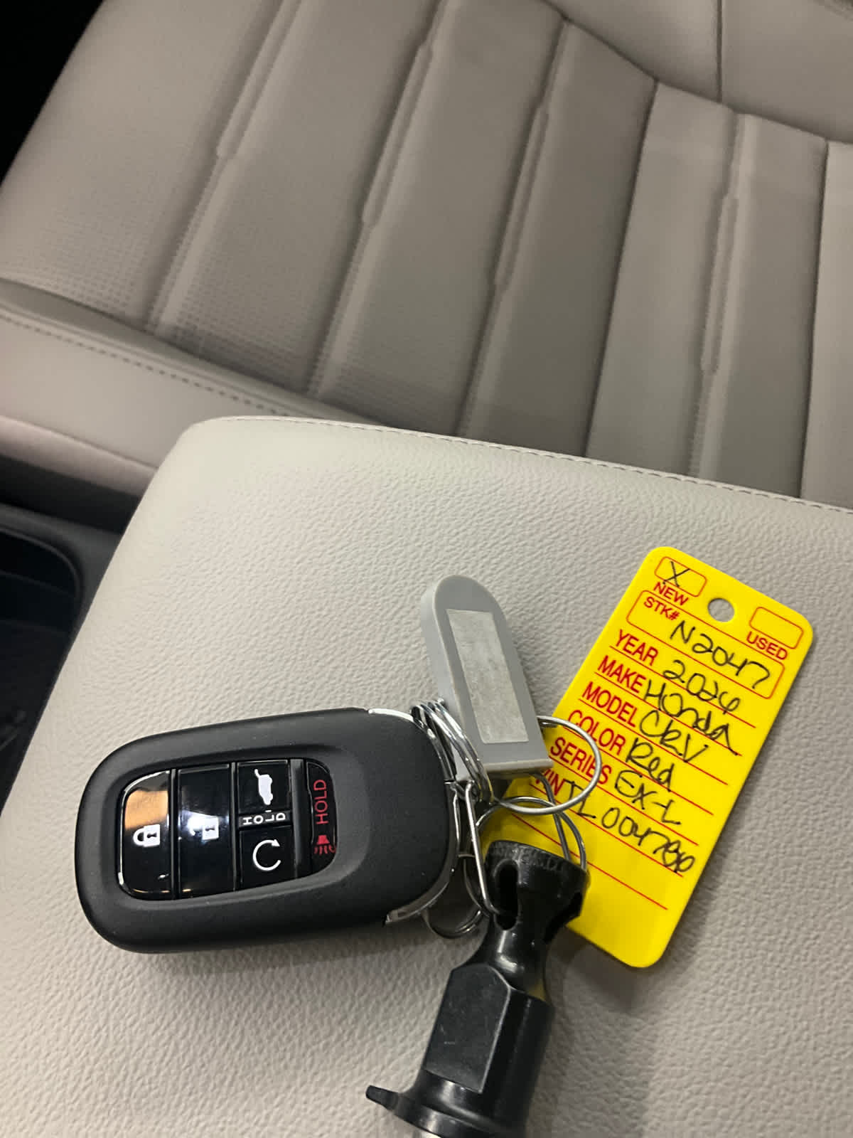 2026 Honda CR-V EX-L