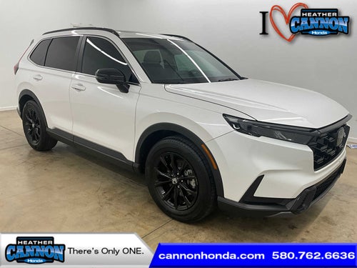 2025 Honda CR-V Hybrid Sport