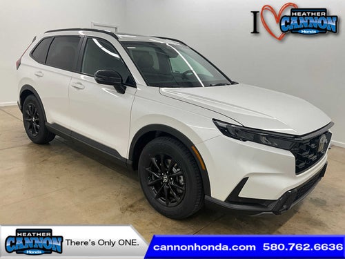 2026 Honda CR-V Hybrid Sport-L Hybrid