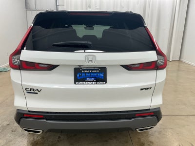2026 Honda CR-V Hybrid Sport-L Hybrid