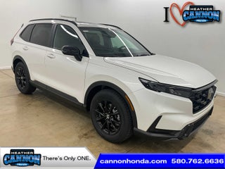 2026 Honda CR-V Hybrid Sport-L Hybrid