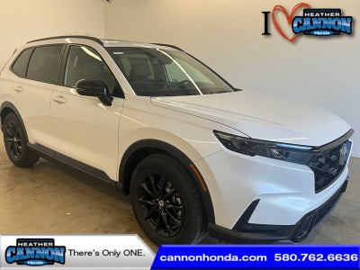 2026 Honda CR-V Hybrid Sport-L