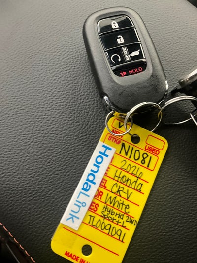 2026 Honda CR-V Hybrid Sport-L