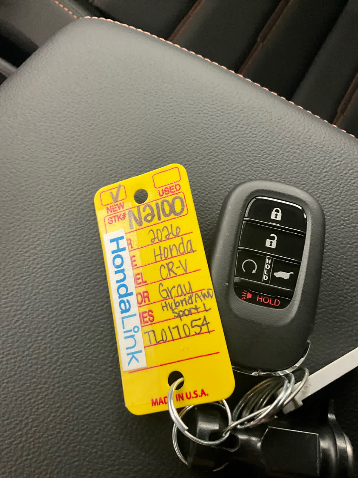 2026 Honda CR-V Hybrid Sport-L