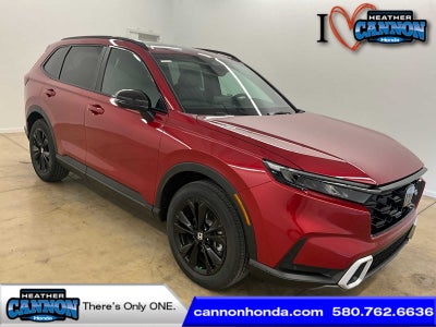 2026 Honda CR-V Hybrid Sport Touring