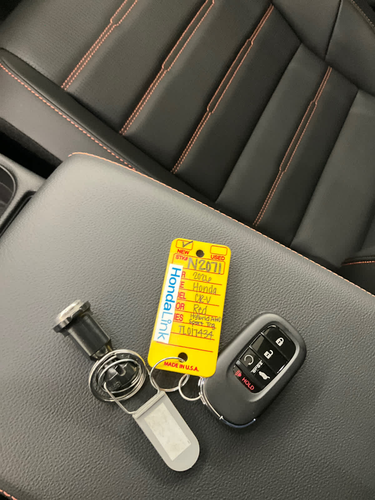 2026 Honda CR-V Hybrid Sport Touring