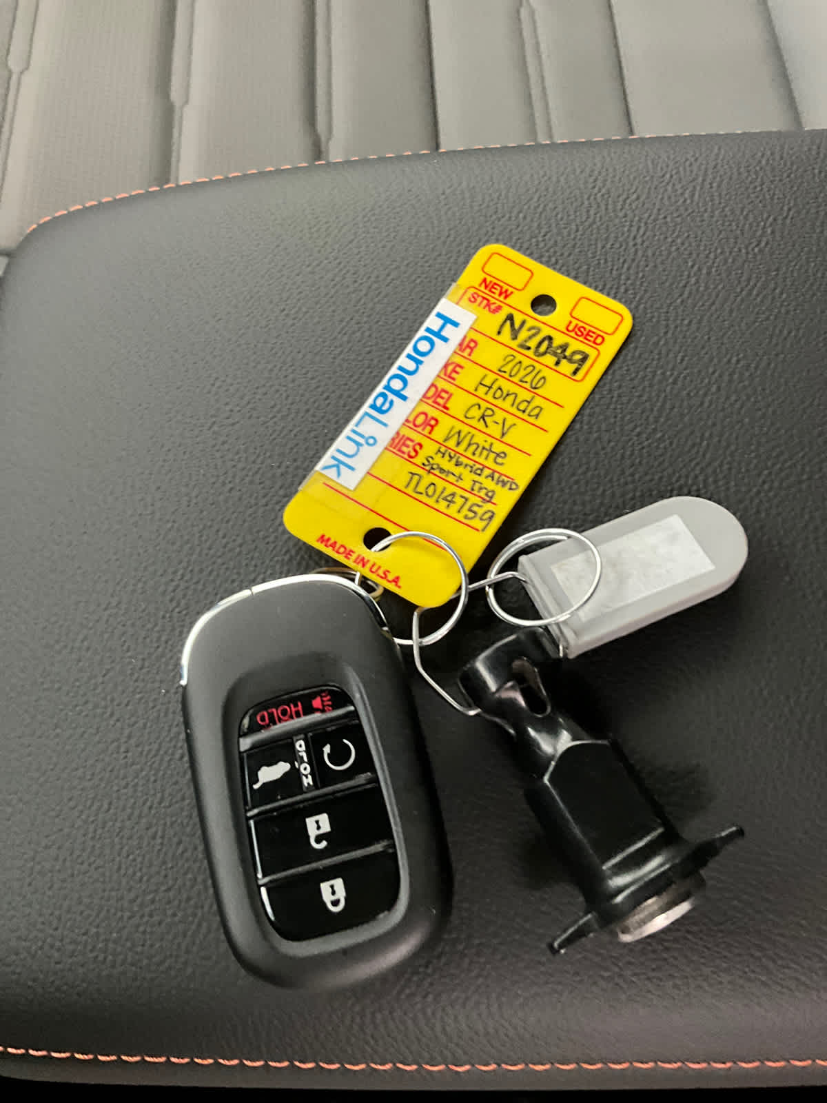 2026 Honda CR-V Hybrid Sport Touring