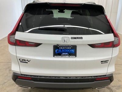 2026 Honda CR-V Hybrid Sport Touring