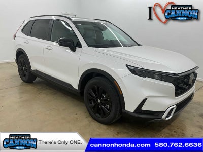 2026 Honda CR-V Hybrid Sport Touring
