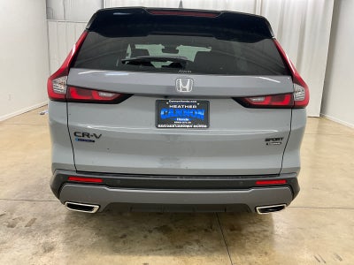 2026 Honda CR-V Hybrid Sport Touring