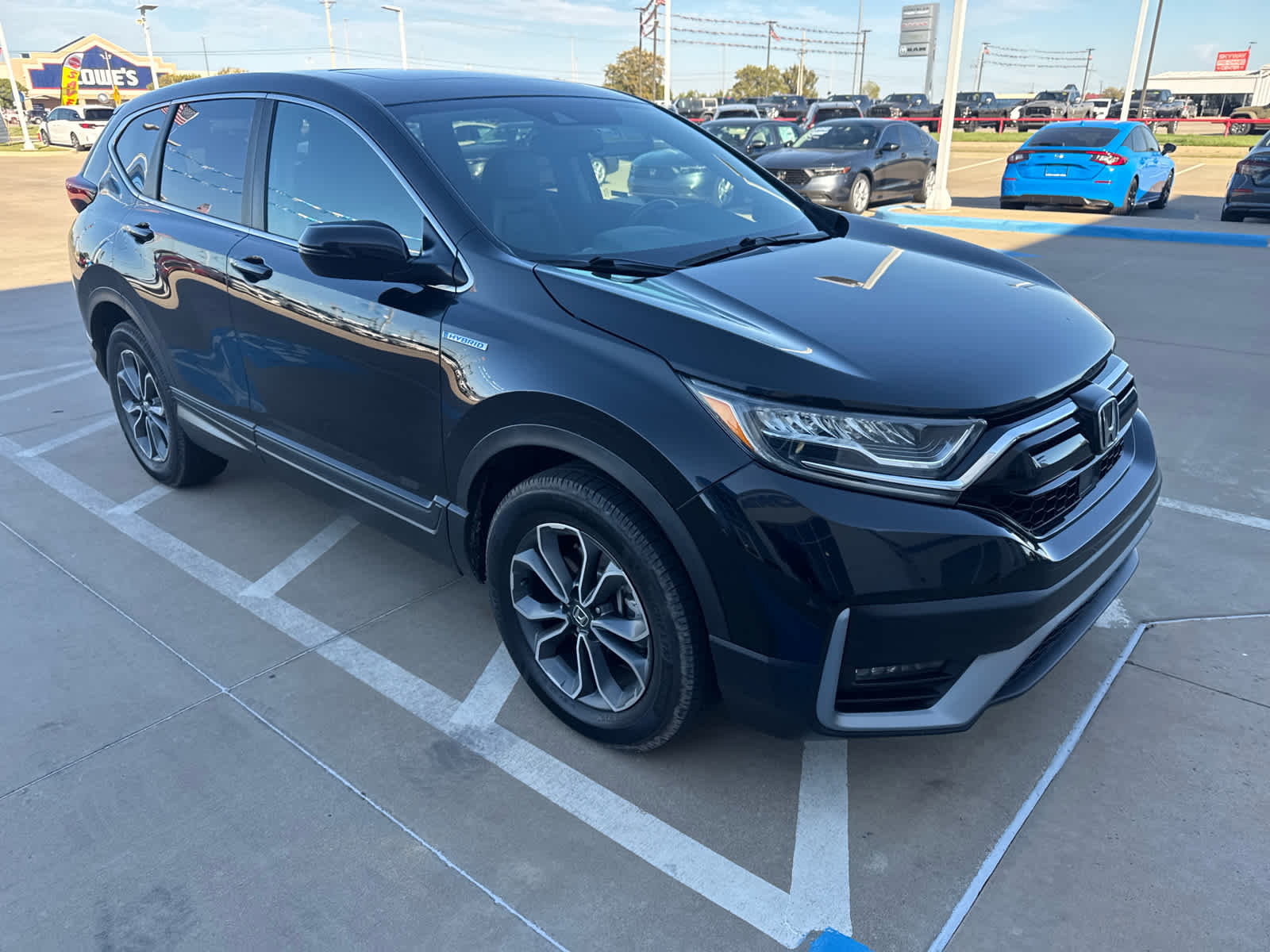2022 Honda CR-V Hybrid EX-L
