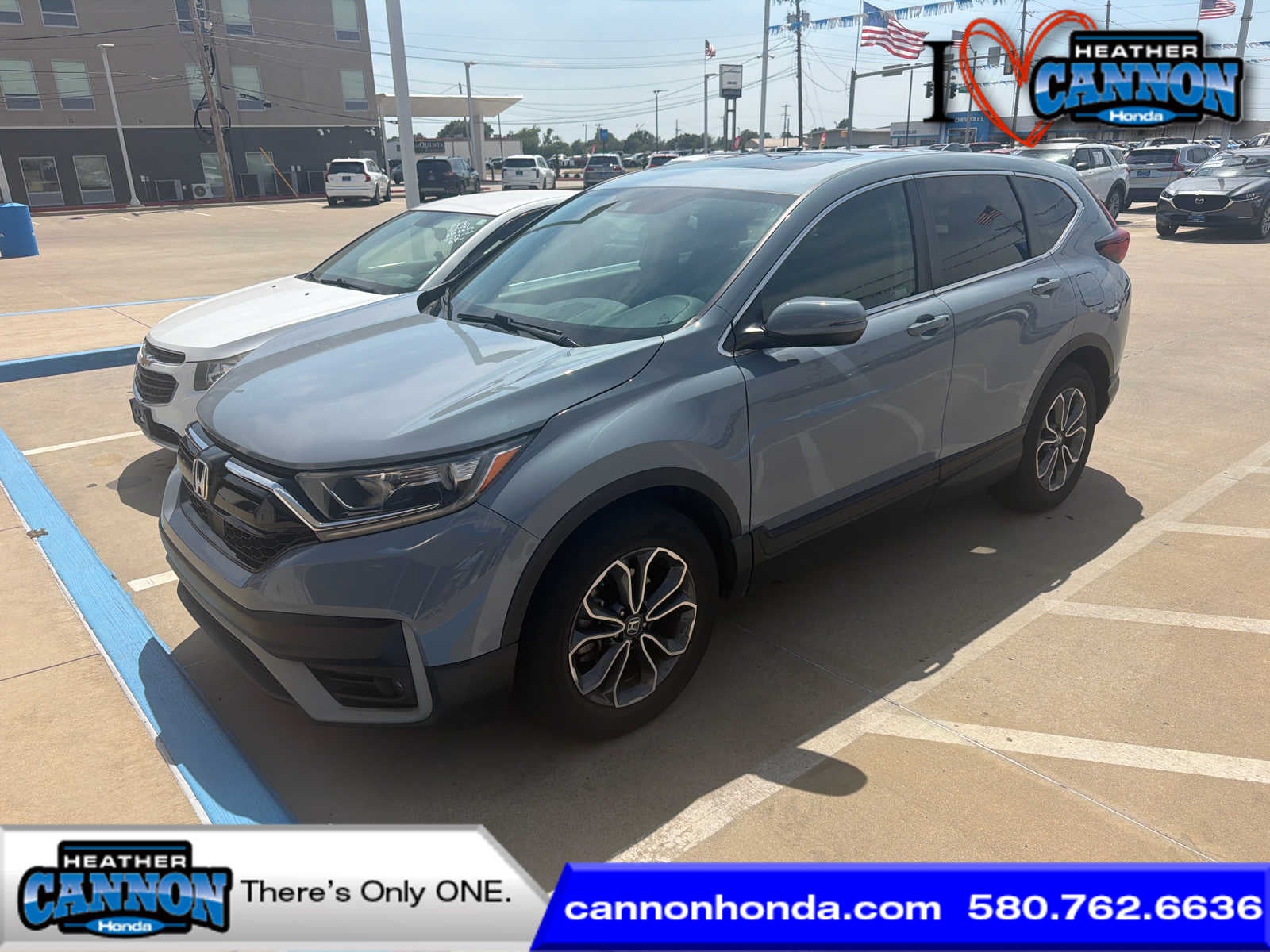 2022 Honda CR-V EX