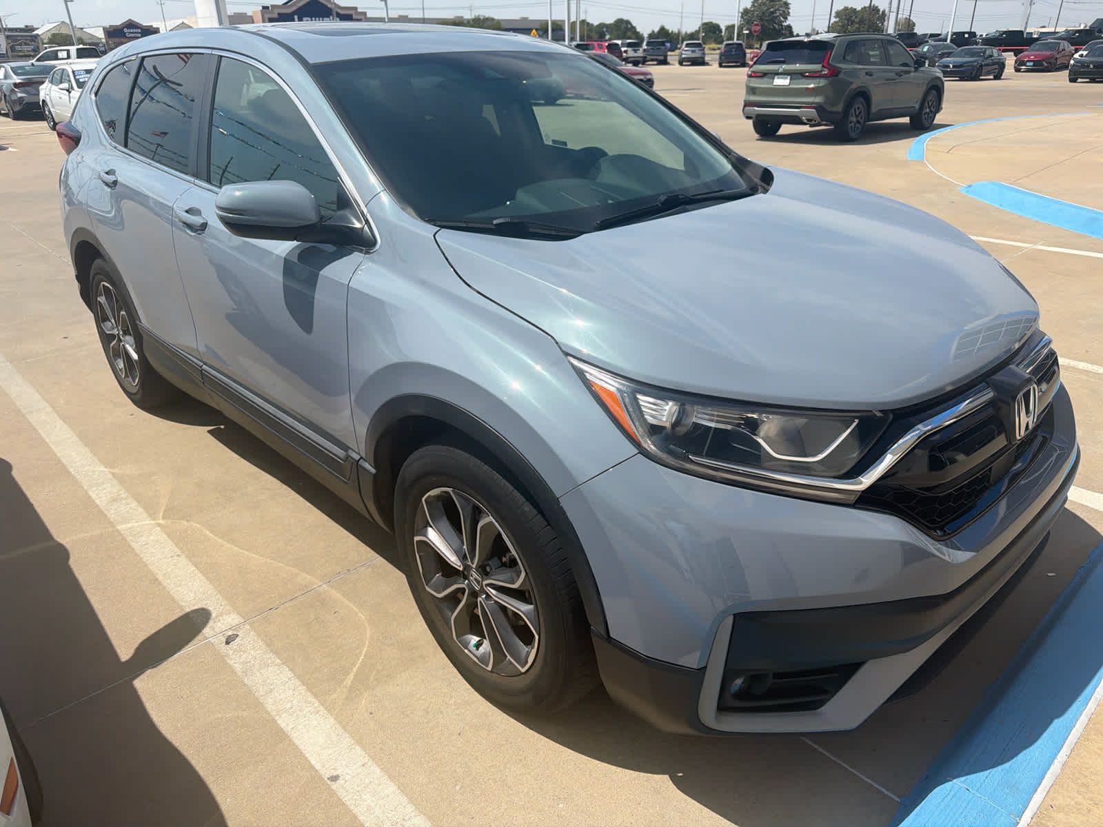 2022 Honda CR-V EX