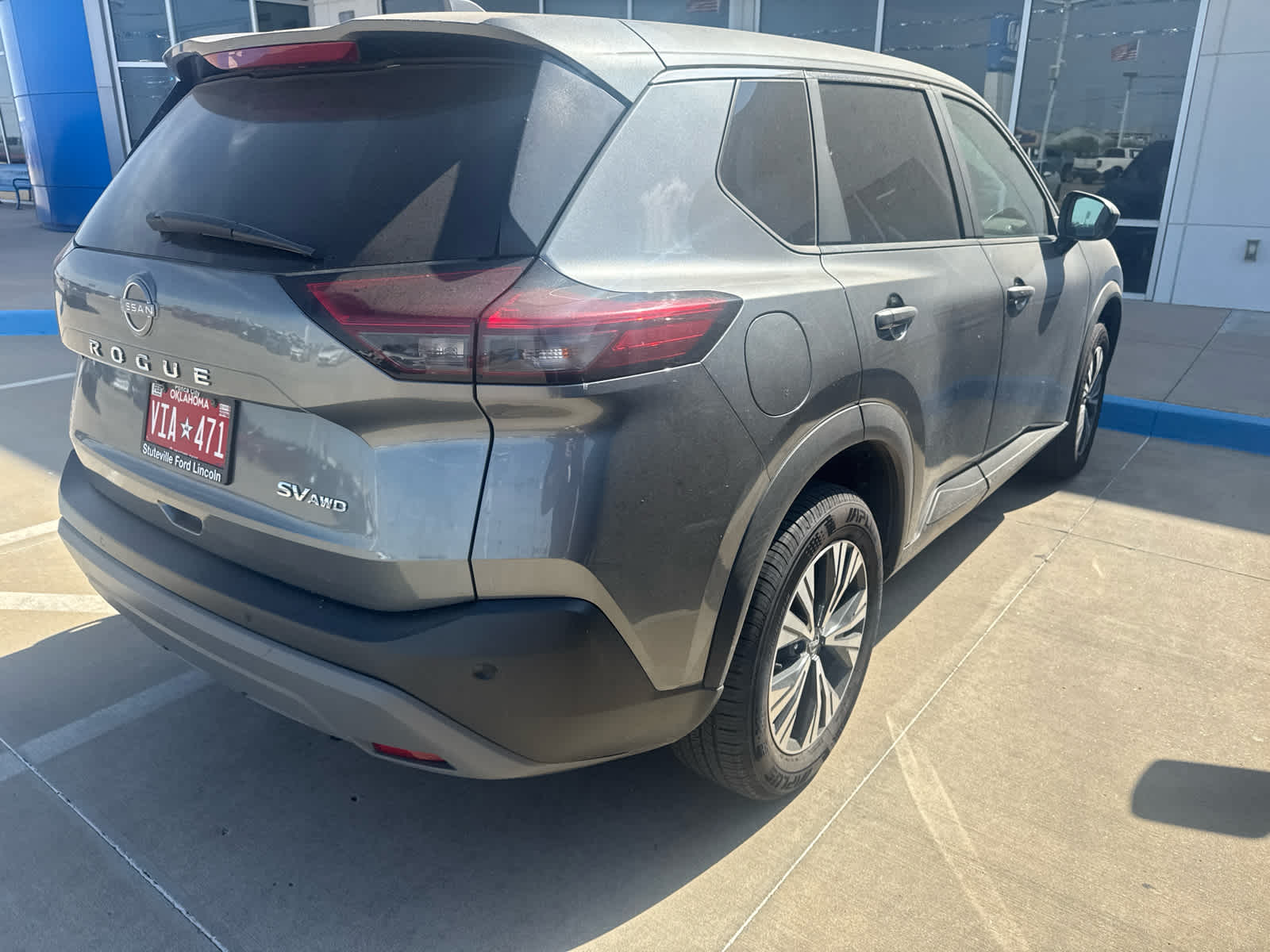 2023 Nissan Rogue SV