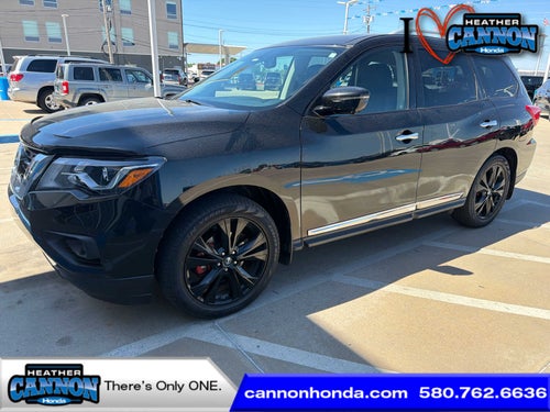2017 Nissan Pathfinder Platinum