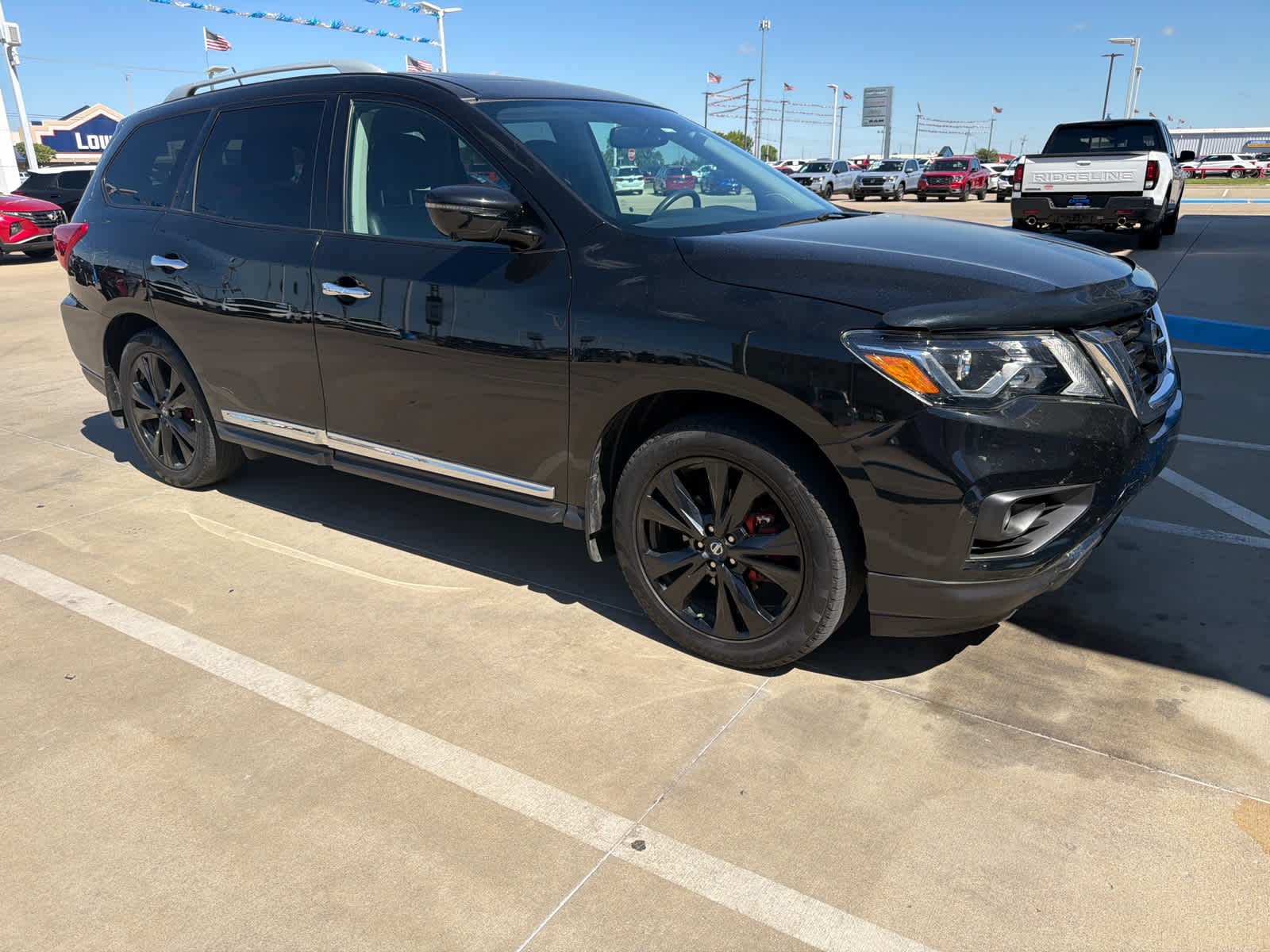2017 Nissan Pathfinder Platinum