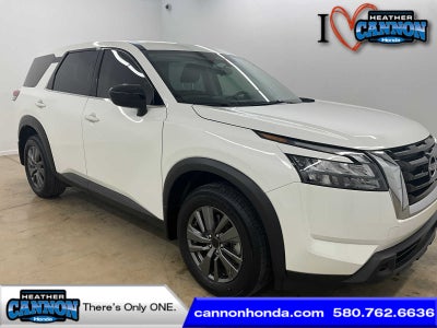 2024 Nissan Pathfinder S