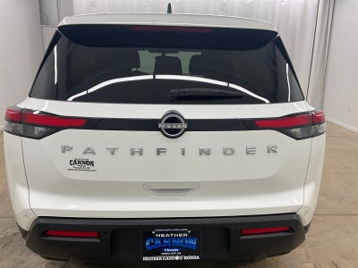 2024 Nissan Pathfinder S
