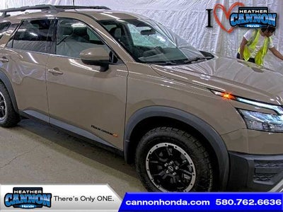 2023 Nissan Pathfinder Rock Creek
