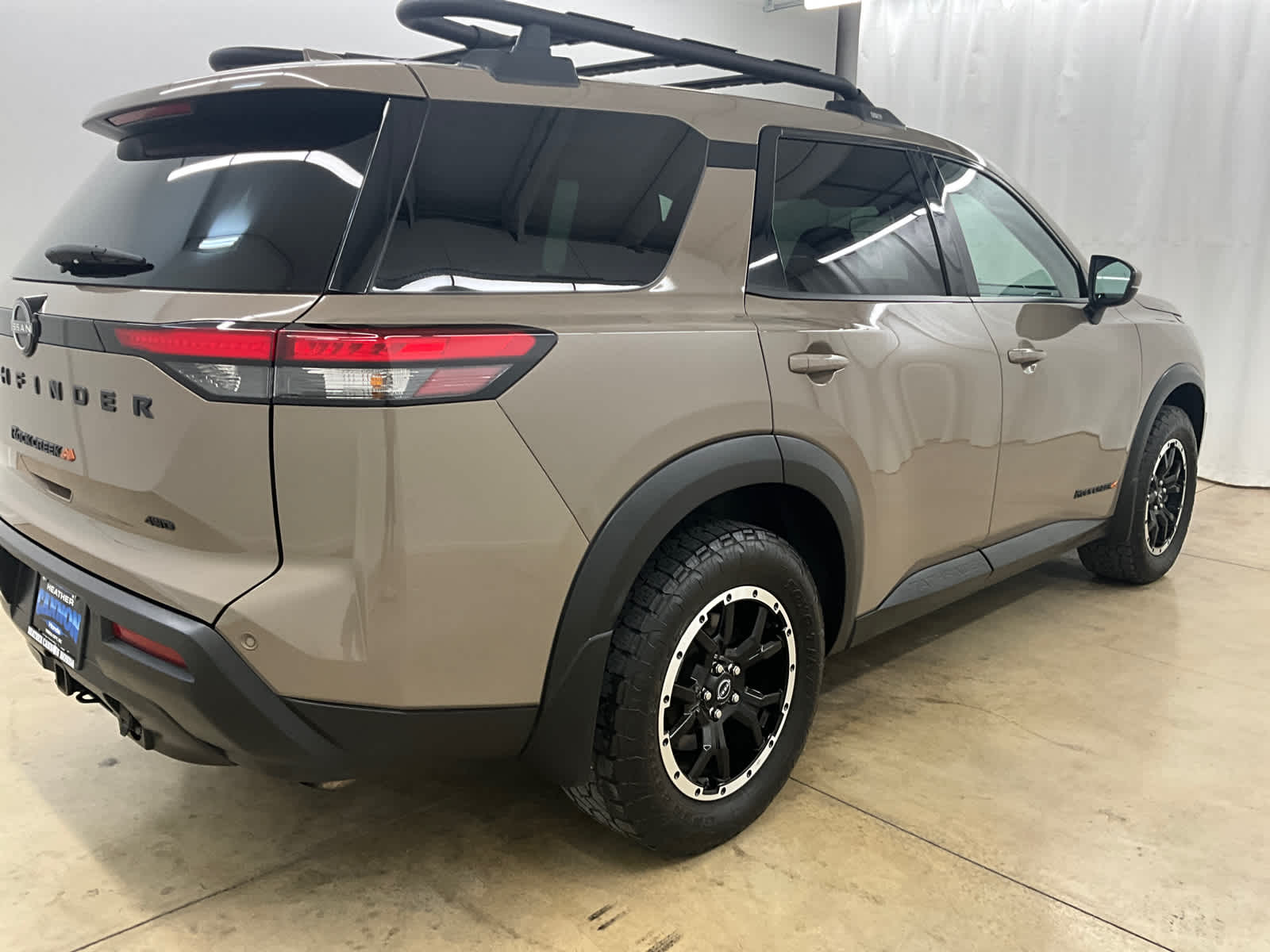 2023 Nissan Pathfinder Rock Creek