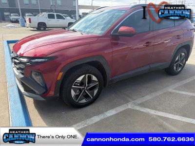 2025 Hyundai Tucson SEL