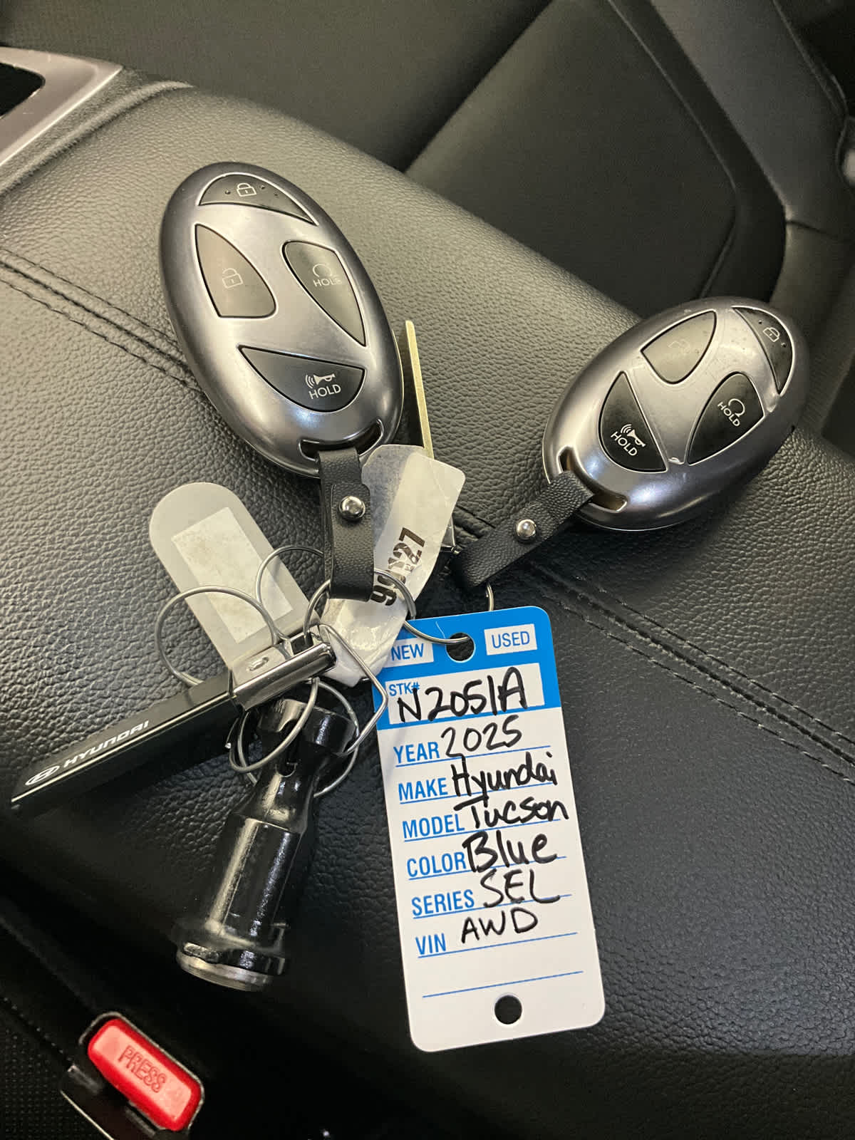 2025 Hyundai Tucson SEL Convenience